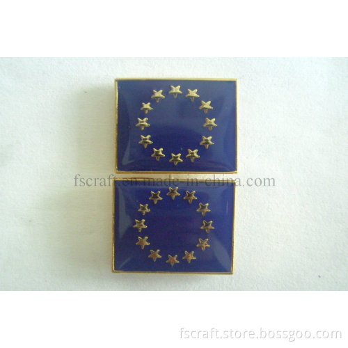 Europe Flag Enamel Pin Badges
